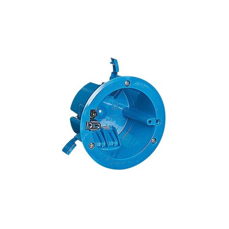 Abb Electrical Box, 18 cu. in., Round Box Type, Polycarbonate B618R-UPC